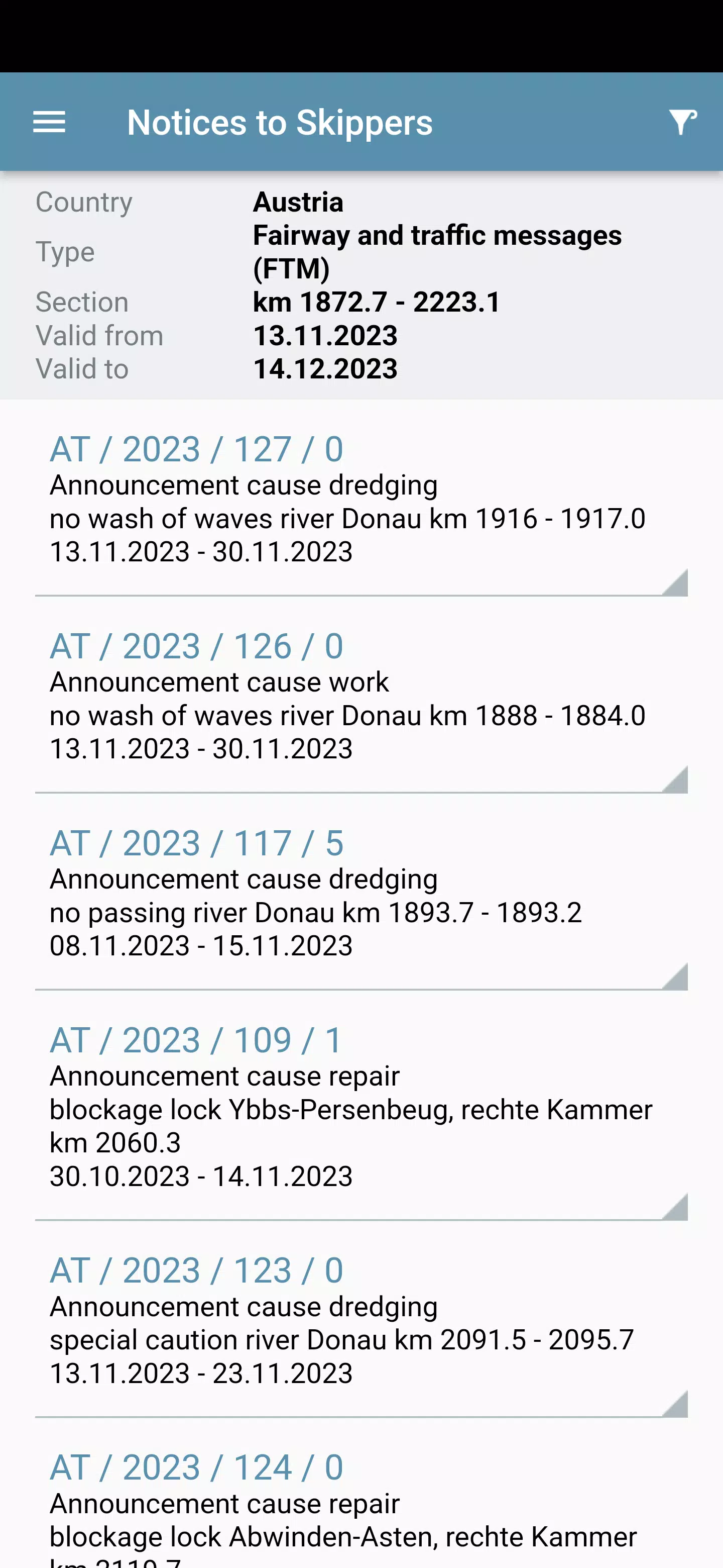 DoRIS mobile Screenshot 5 