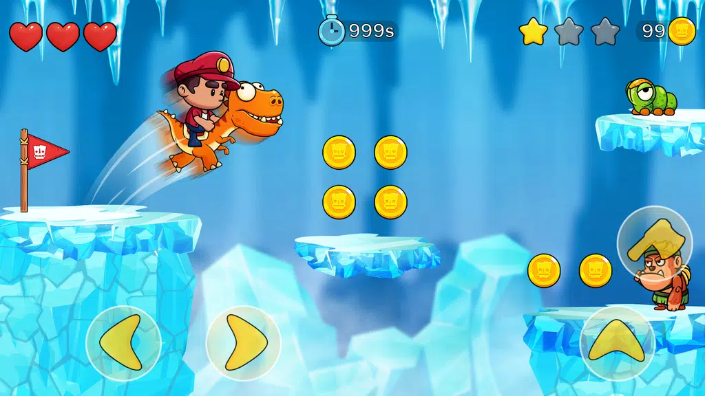 Super Jungle Bros: Tribe Boy Screenshot 3 