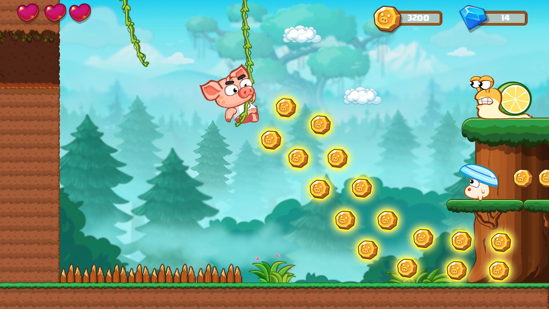 Pig Adventure Screenshot 2 