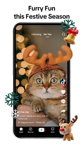 TikTok Lite - Save Data & Fast Screenshot 2