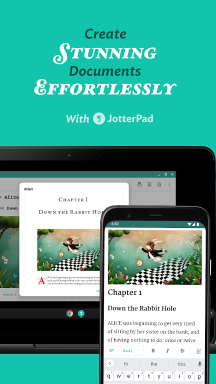 JotterPad Screenshot 3 
