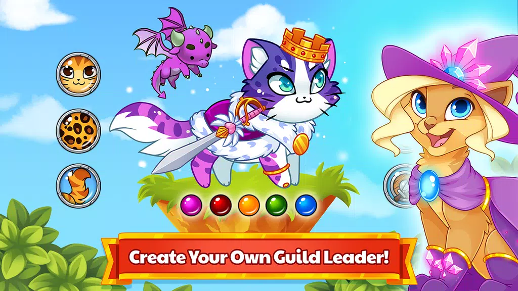 Castle Cats - Idle Hero RPG Screenshot 3 