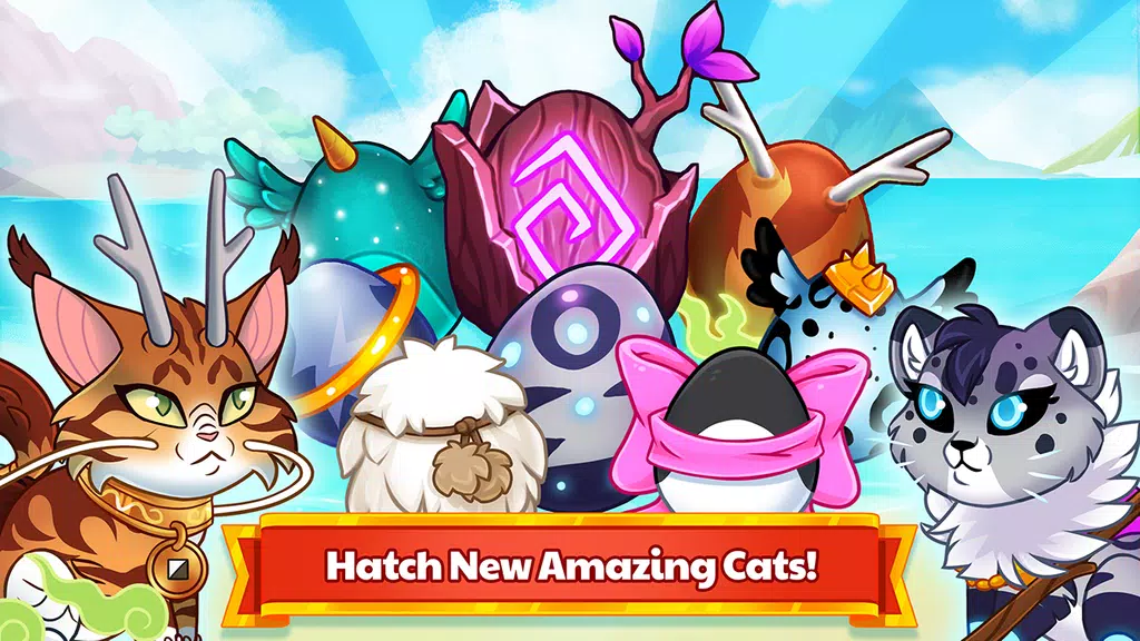 Castle Cats - Idle Hero RPG Screenshot 2 