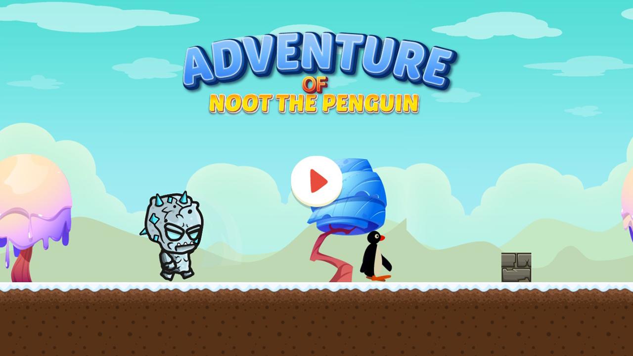 Penguin Journey Run Adventure Screenshot 1 