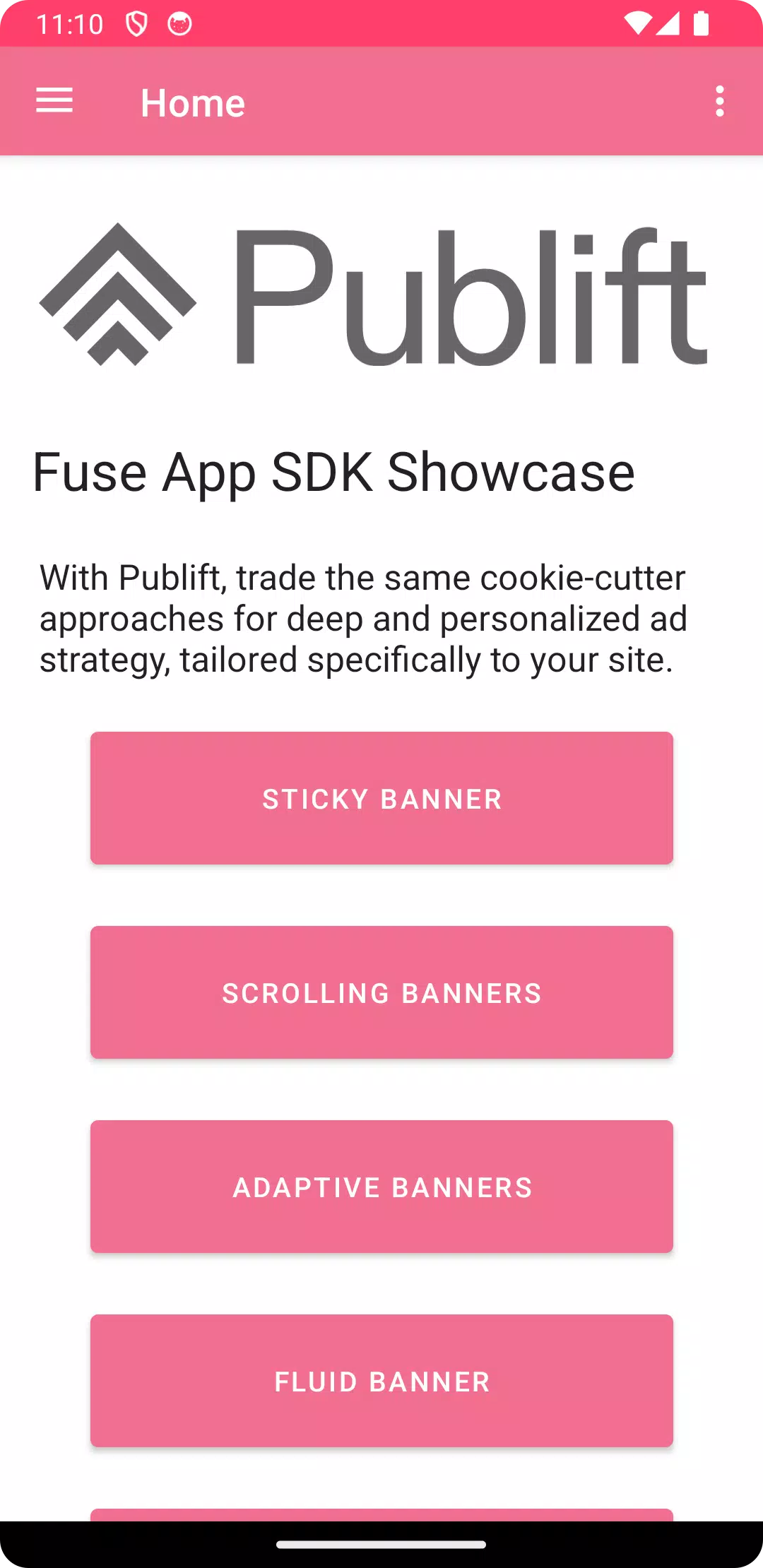 Fuse App Screenshot 1 