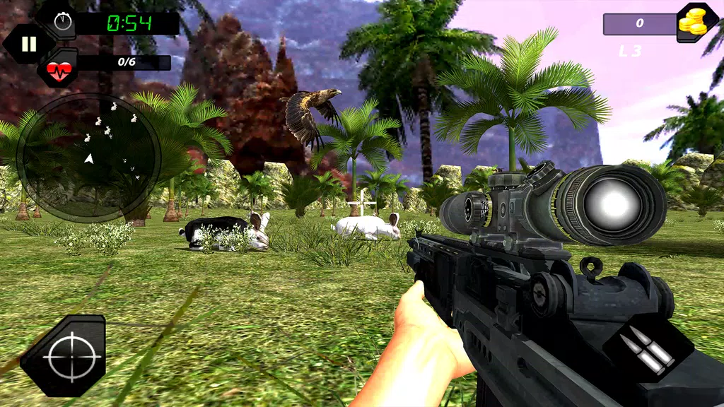 Rabbit Hunting 3D Screenshot 4