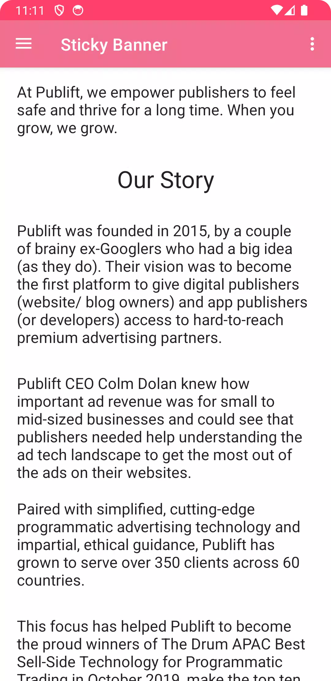 Fuse App Screenshot 2 