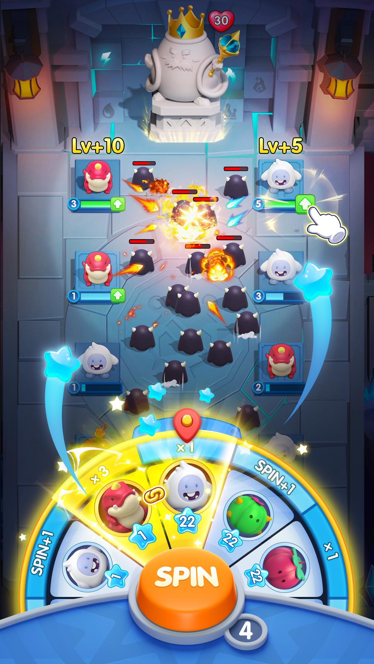 MergevoTD Screenshot 1 