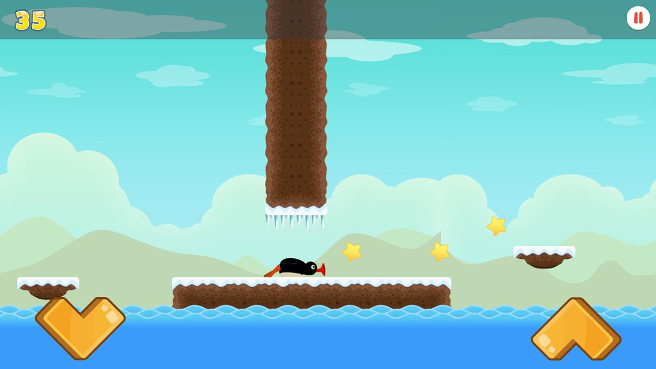 Penguin Journey Run Adventure Screenshot 2 