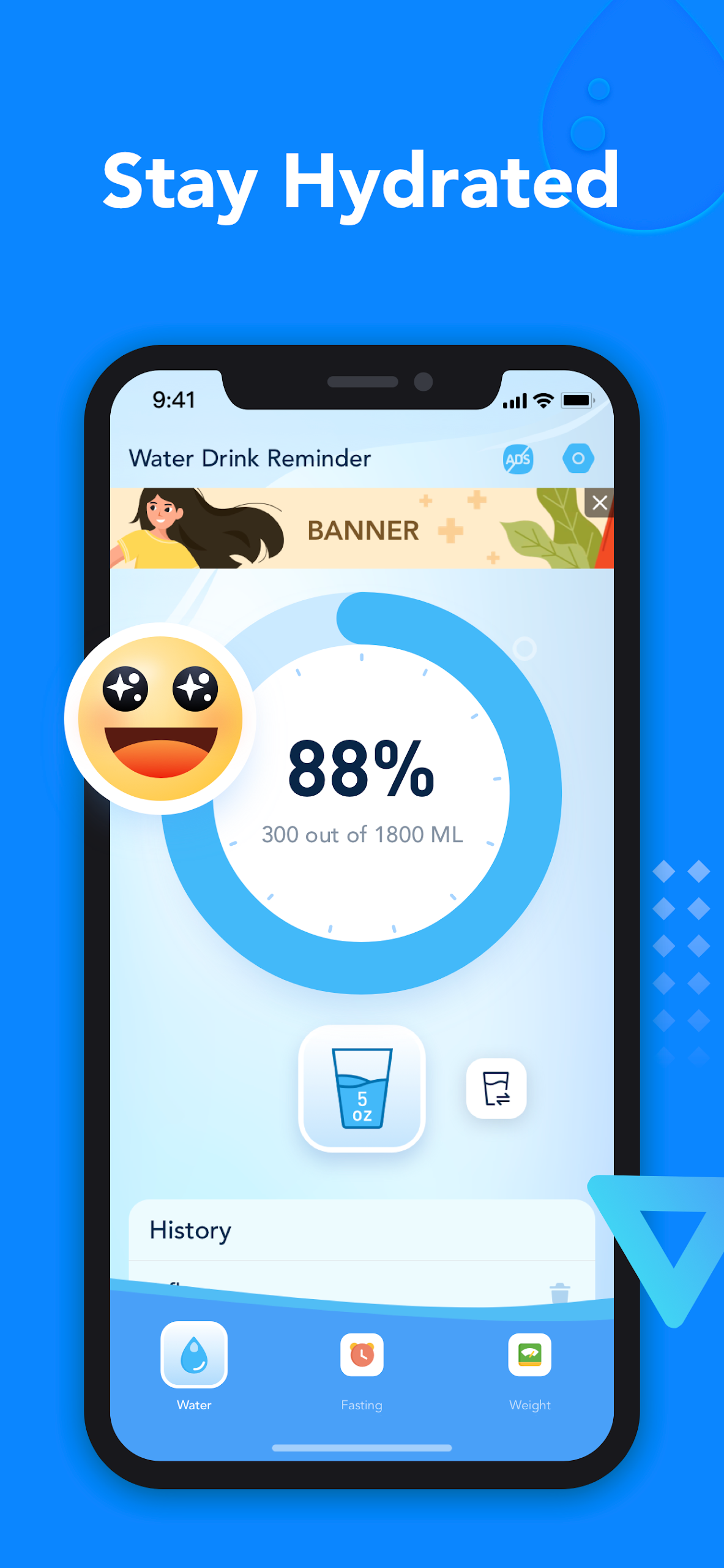 Hydro+ Screenshot 1