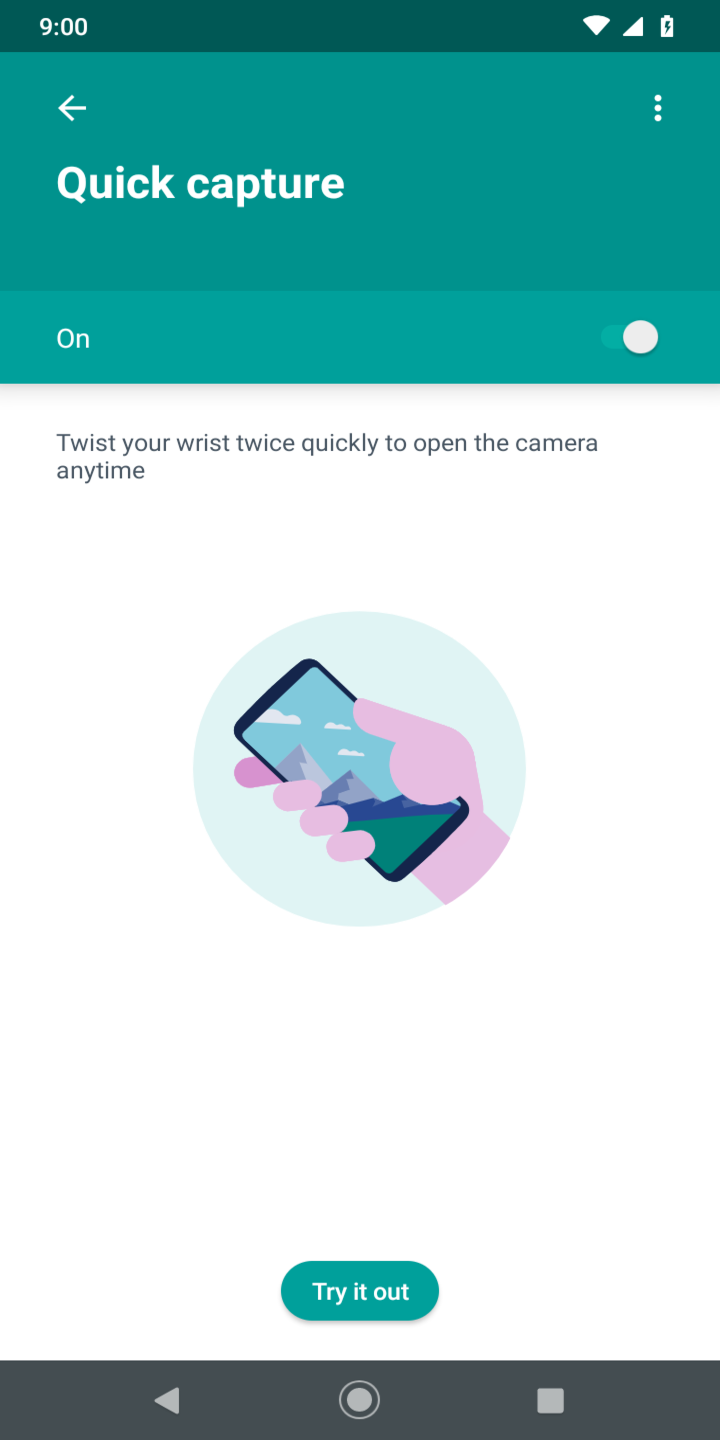 Moto Actions Screenshot 2 