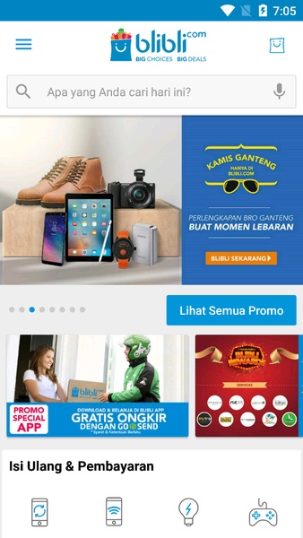 Blibli Belanja Online Mall Screenshot 2