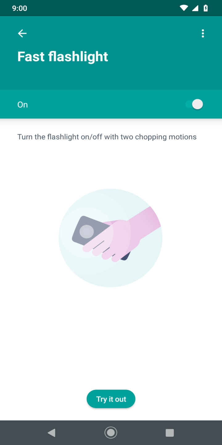 Moto Actions Screenshot 1 