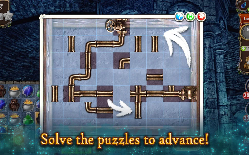 MatchVentures: Match 3 Mystery Screenshot 3