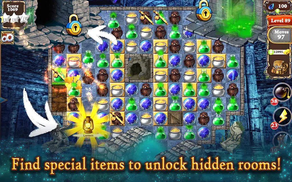 MatchVentures: Match 3 Mystery Screenshot 1