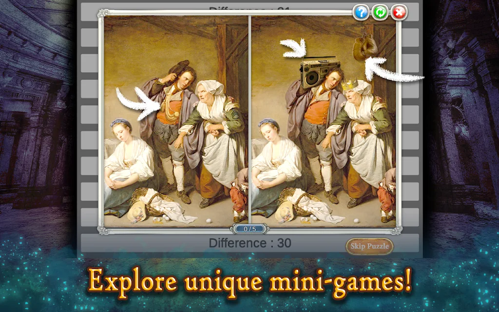 MatchVentures: Match 3 Mystery Screenshot 2