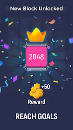 Number Merge Puzzle 2048 Screenshot 3 