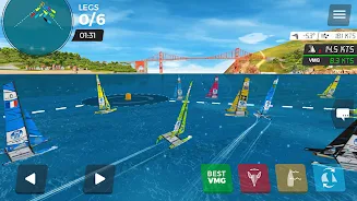 Virtual Regatta Inshore Screenshot 2 