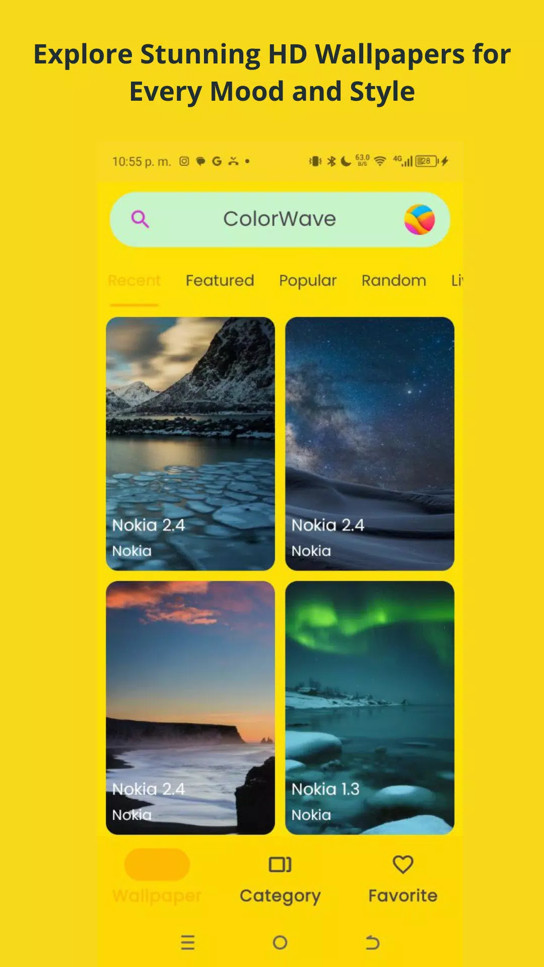 ColorWave Screenshot 1