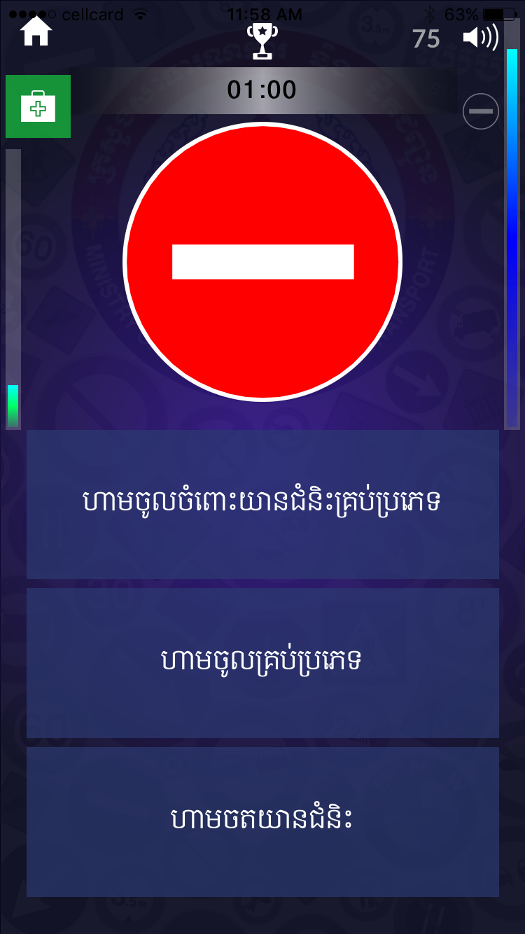 Cambodia Driving Rules Screenshot 5