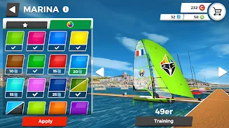 Virtual Regatta Inshore Screenshot 5 