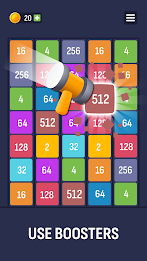 Number Merge Puzzle 2048 Screenshot 1 