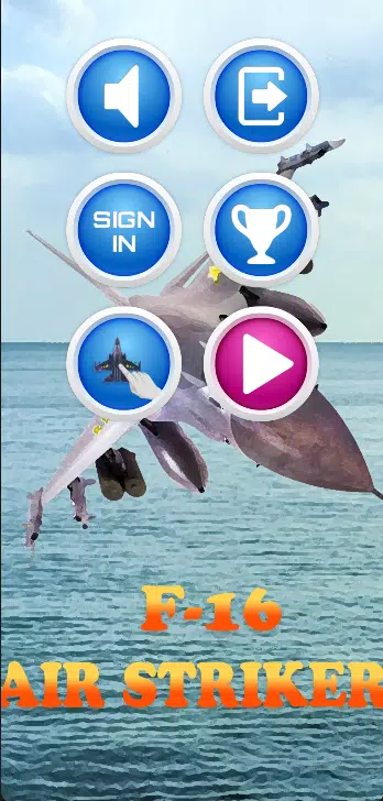 F-16 Air Striker Screenshot 2