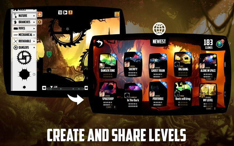 BADLAND Screenshot 4 