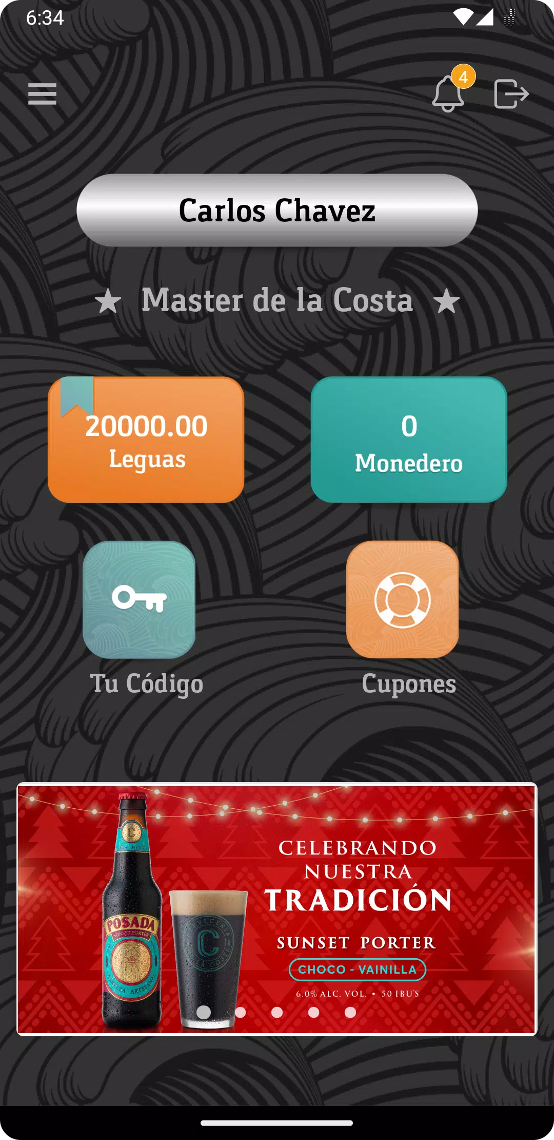 De La Costa Screenshot 3