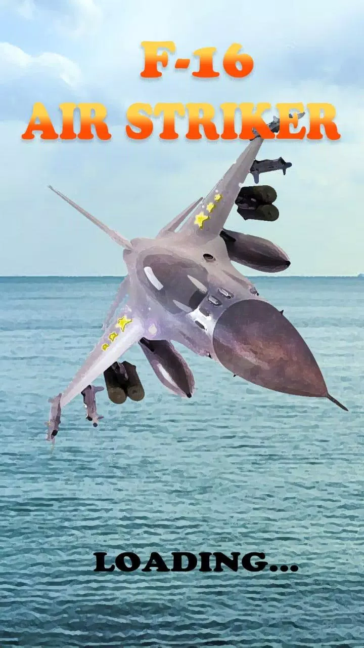 F-16 Air Striker Screenshot 1