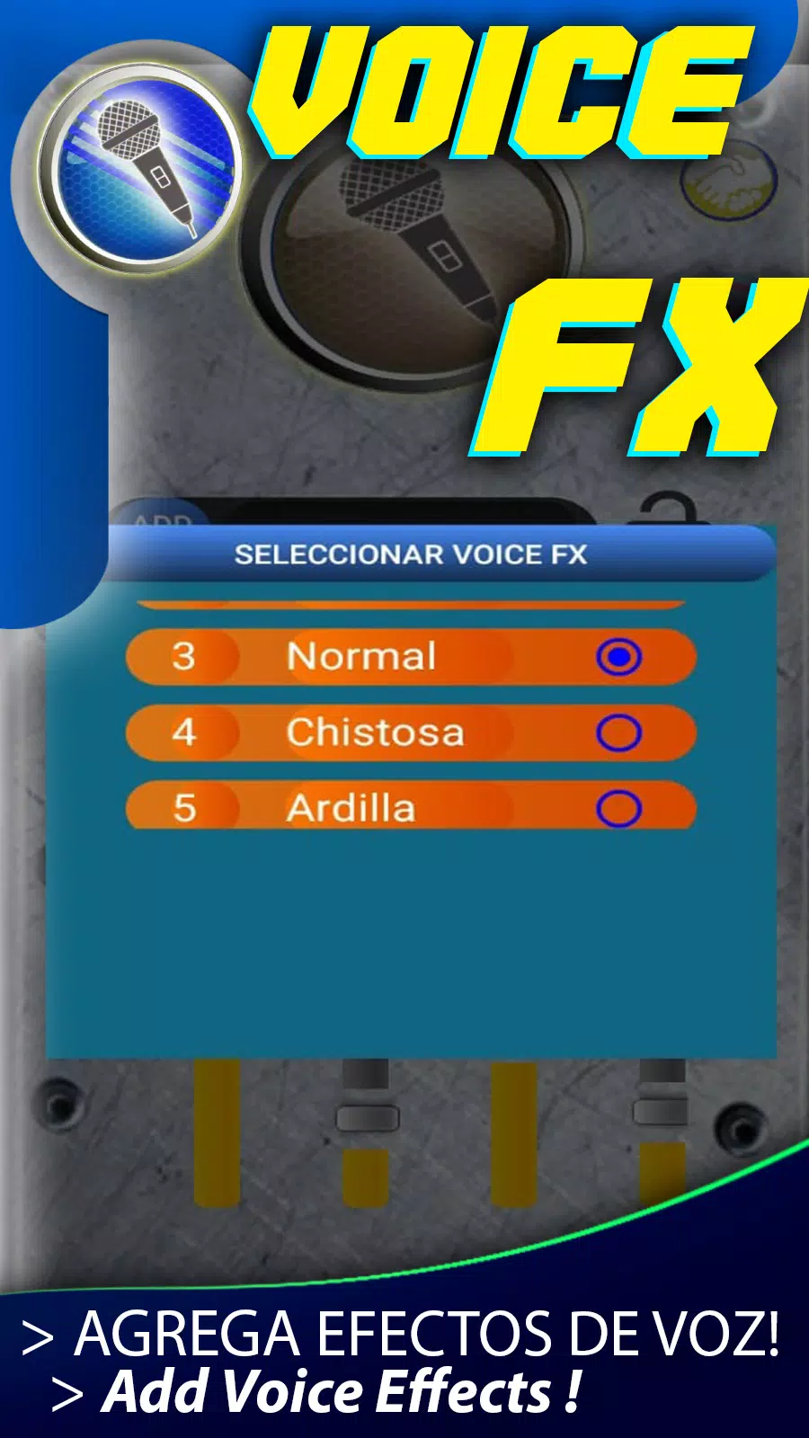 Real Microphone Screenshot 3 