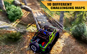 Off Road Jeep Drive Simulator Screenshot 8