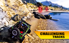 Off Road Jeep Drive Simulator Screenshot 7