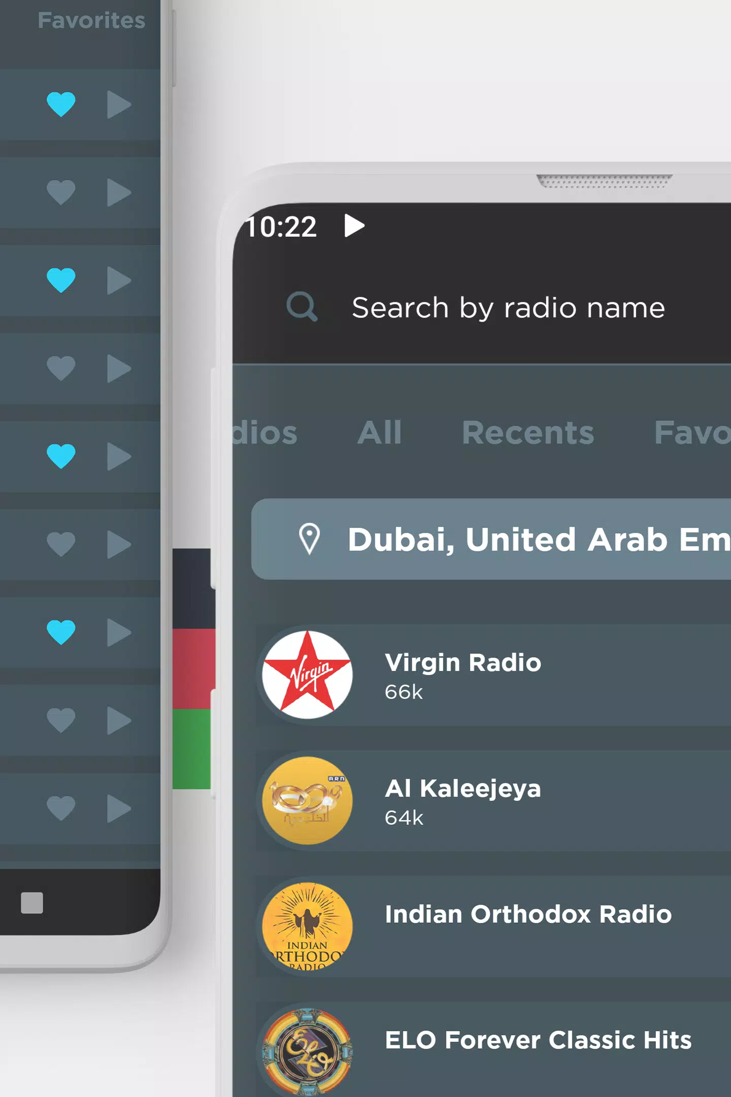 Radio UAE: Online FM radio Screenshot 3 