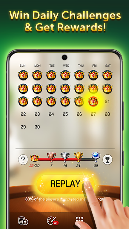 Klondike: World of Solitaire Screenshot 4