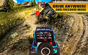 Off Road Jeep Drive Simulator Screenshot 6