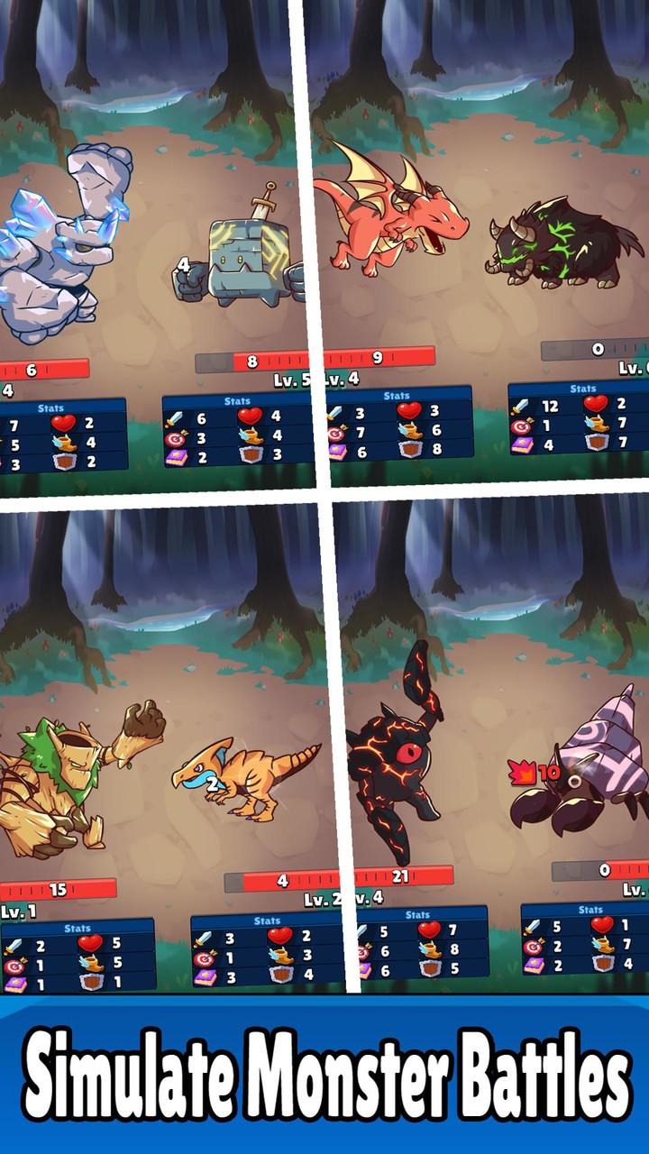 Monster RPG: AFK Idle Clicker Screenshot 2