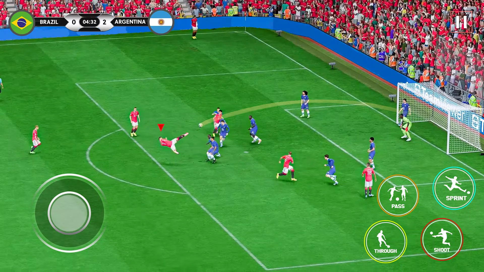 Football Games 2024: Real Goal Screenshot 8