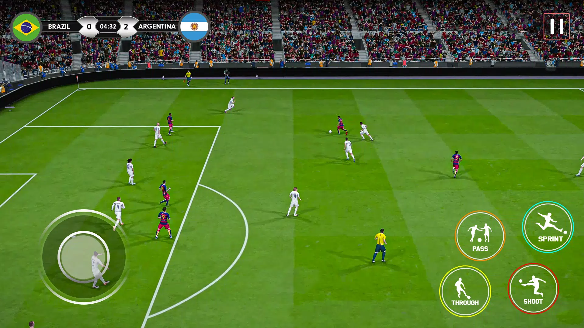 Football Games 2024: Real Goal Screenshot 4