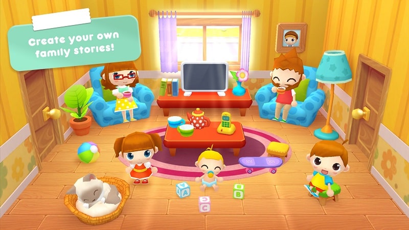 Sweet Home Stories Screenshot 4