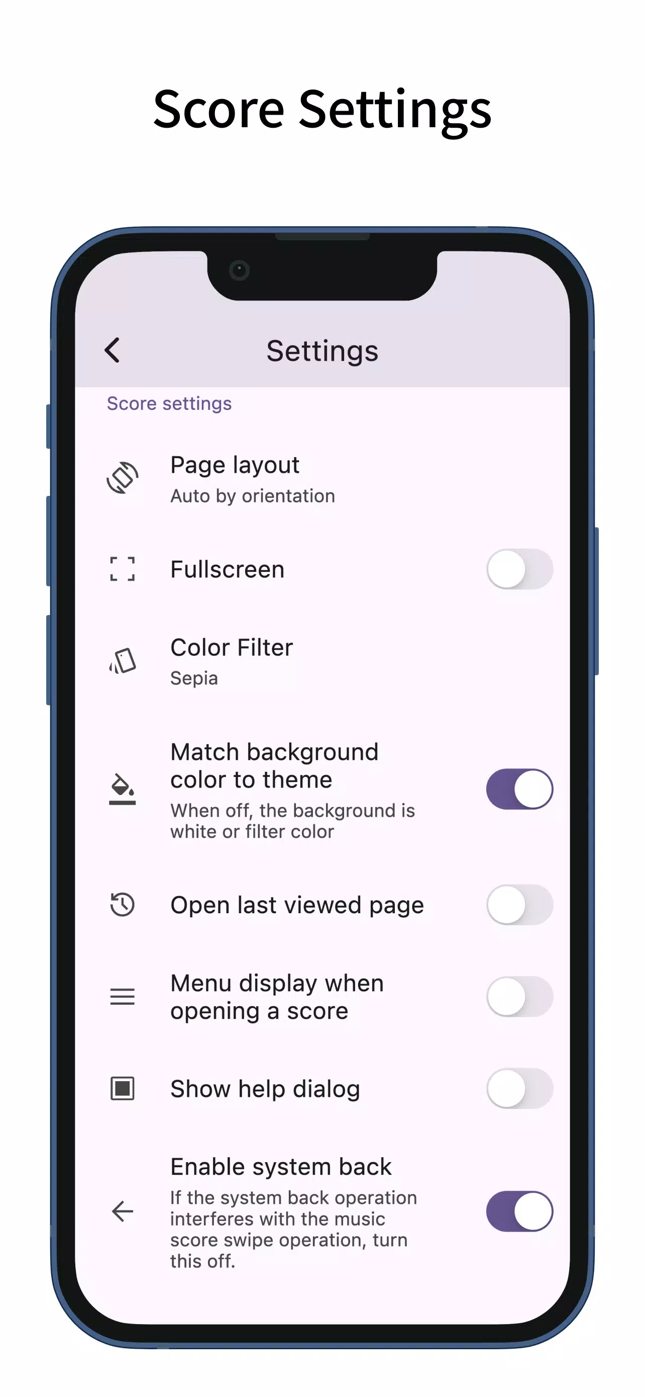 ScorePDF Screenshot 7 