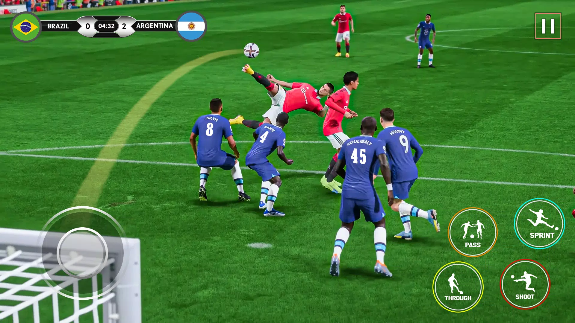Football Games 2024: Real Goal Screenshot 7