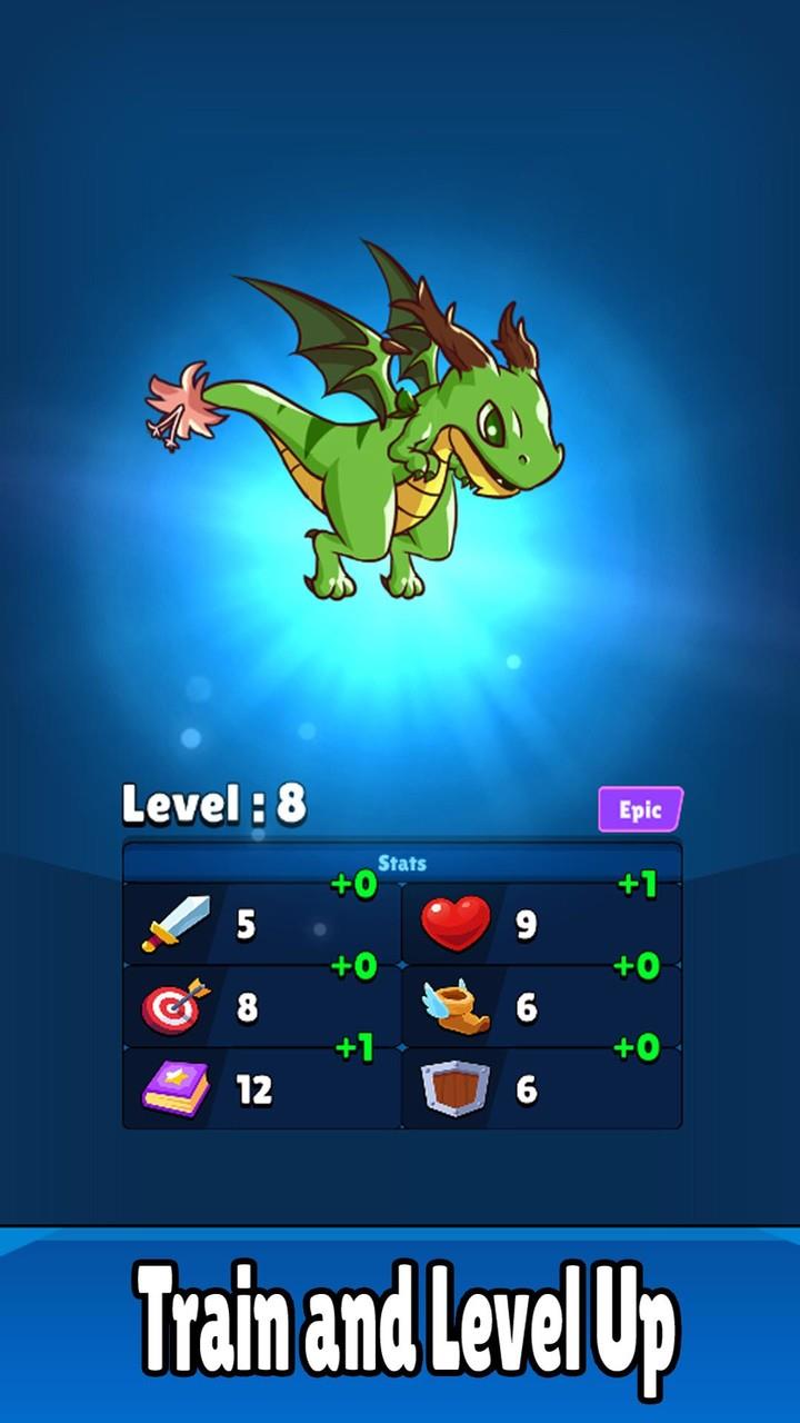Monster RPG: AFK Idle Clicker Screenshot 3