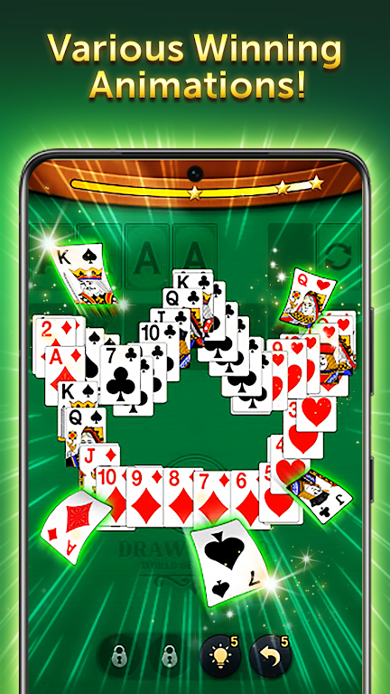 Klondike: World of Solitaire Screenshot 2