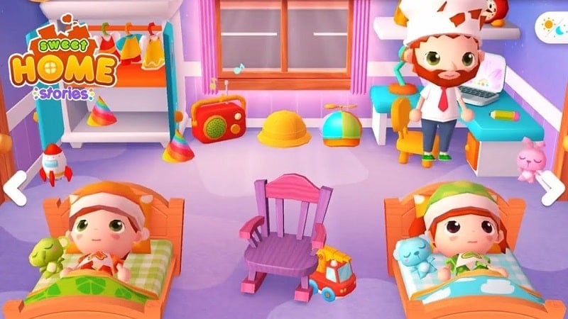 Sweet Home Stories Screenshot 1