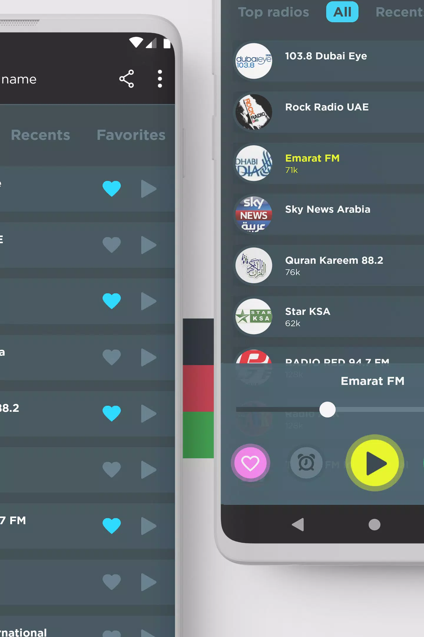 Radio UAE: Online FM radio Screenshot 2 