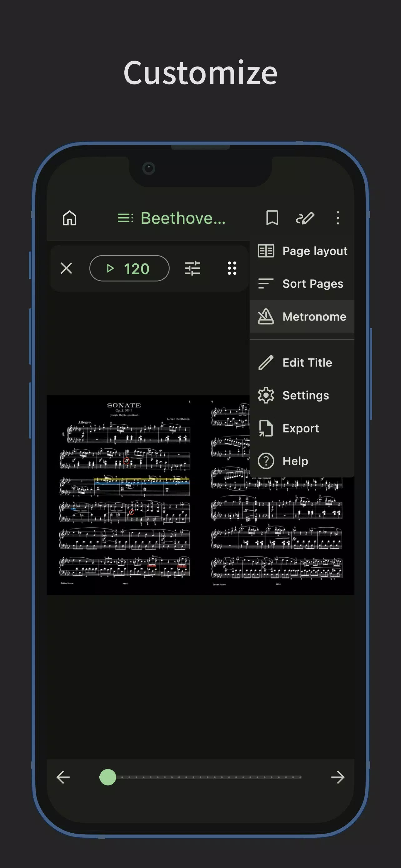 ScorePDF Screenshot 8 