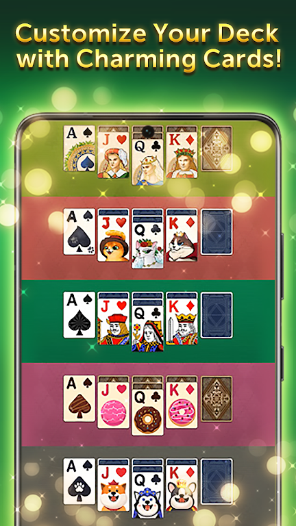 Klondike: World of Solitaire Screenshot 3