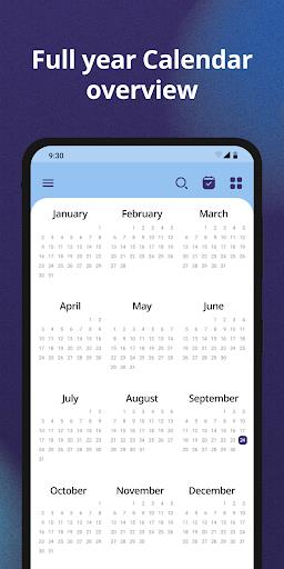 Calendar Screenshot 3