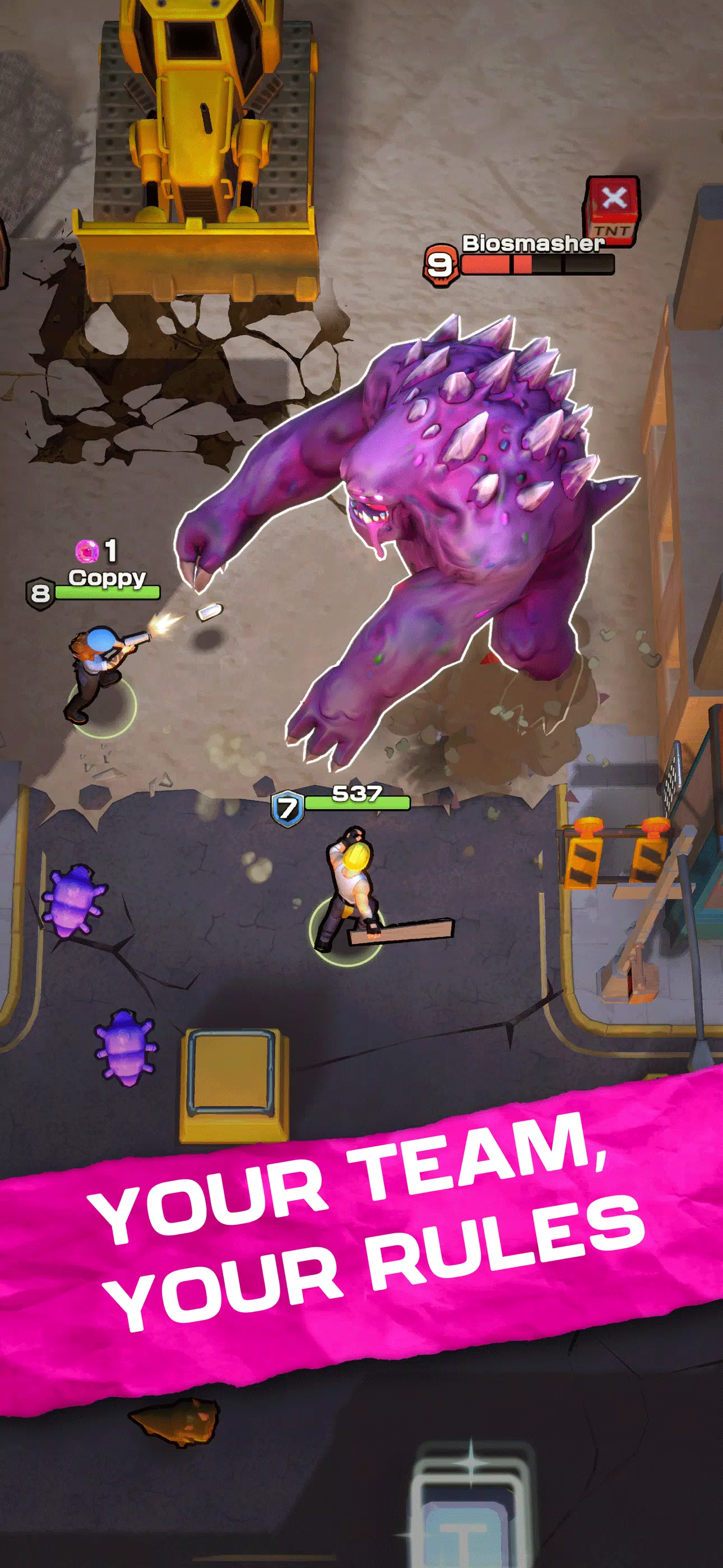 Beast Force Screenshot 2